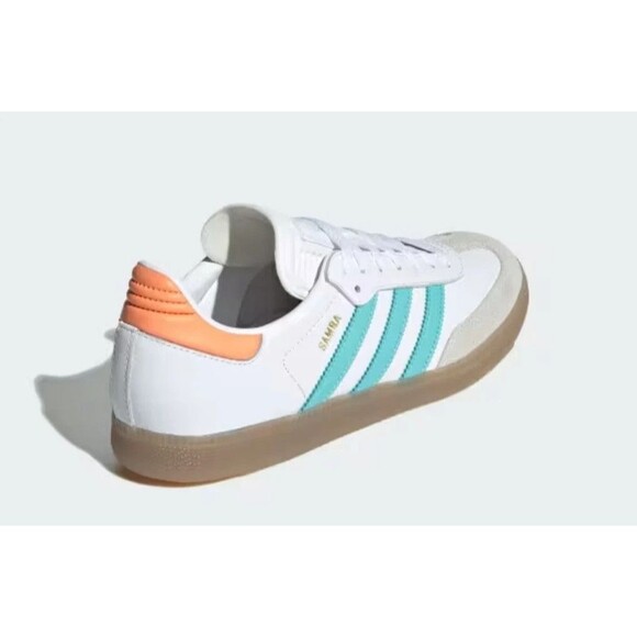 Adidas Men's MLS Inter Miami x Samba Originals Size 10 Blue/Orange IH8160 NEW - Picture 11 of 11